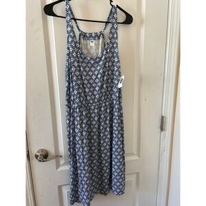 New‎ Old Navy Blue Dress